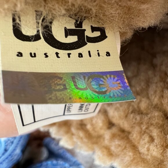 Ugg leather winter boots tall fold over design - Picture 9 of 9